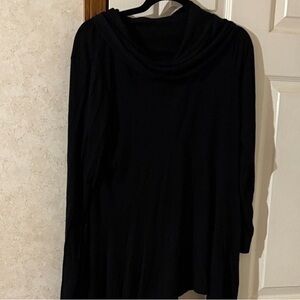 Elegant Black Long Sleeve Top